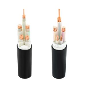 wdz(a/b/c)n yjy 0.6/1kv low smoke halogen free flame retardant and fire resistant power cable