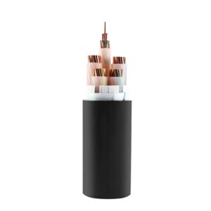wdzcn yjy low smoke halogen free 3/4/5 core pure copper fire resistant and flame retardant 16/25/35/50 square cable